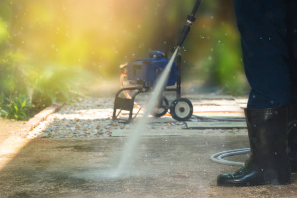 Post-Construction Pressure Washing in Farmington, AR